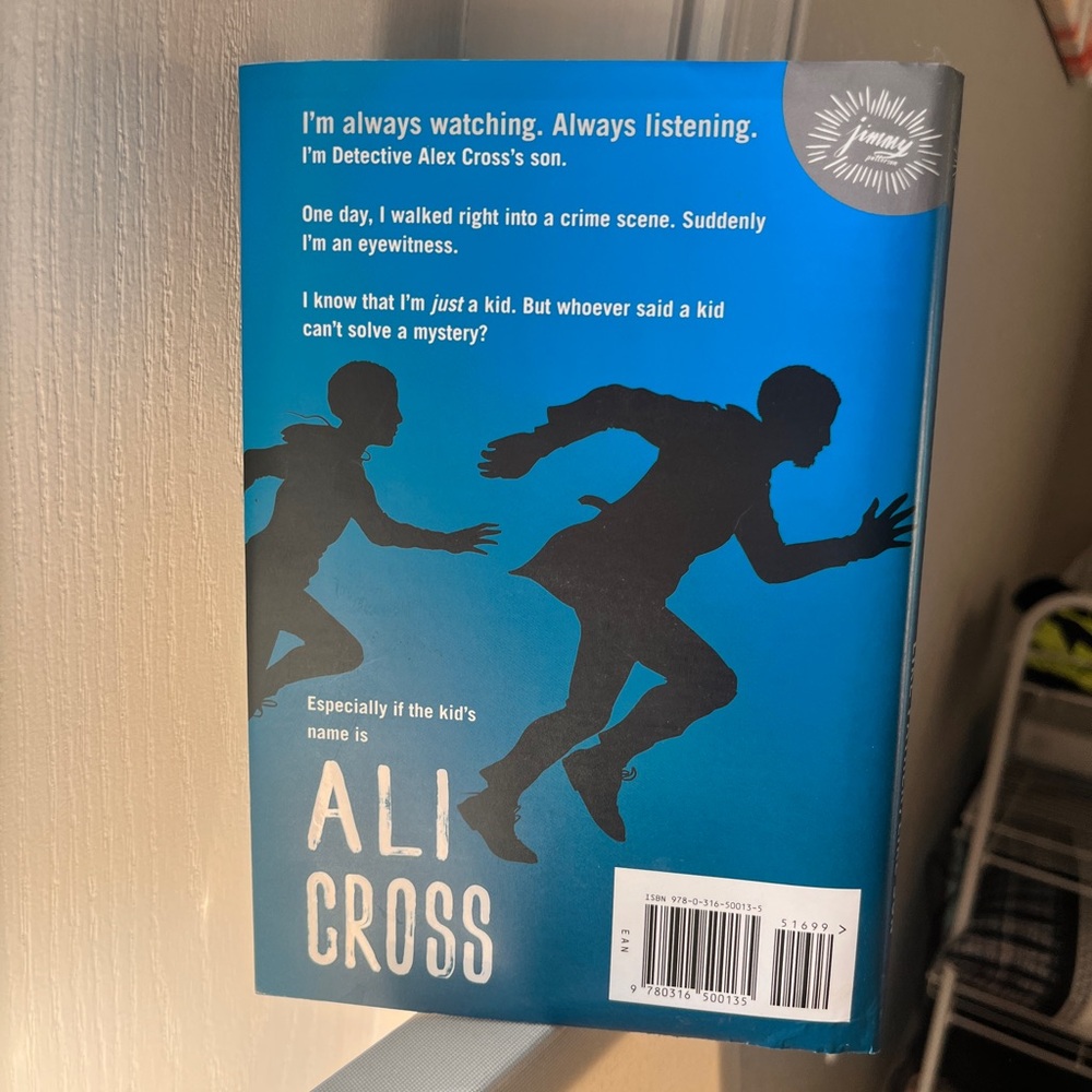 Alex cross Book - Picture 2 of 7